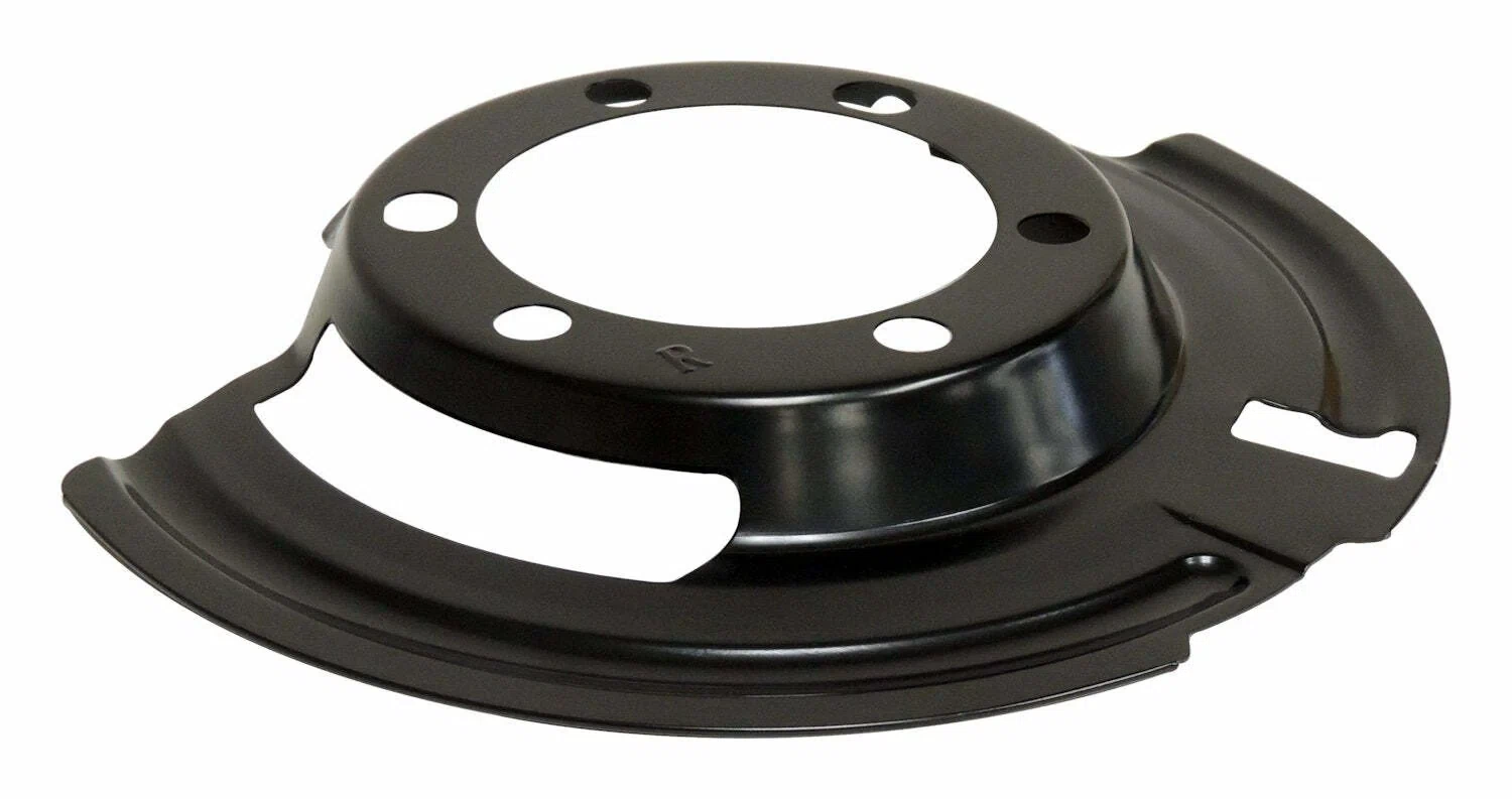 Jeep Steel Black Brake Dust Shield - 52005476